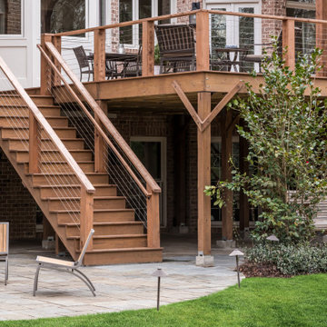 Atlanta Classic Transitional Deck
