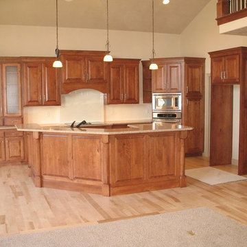 Wood raised panel