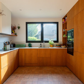 Une superbe maison de 180m2 aux allures seventies !