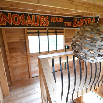 Jurassic Park Playground