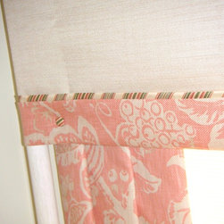 Custom Drapery - Window Treatments