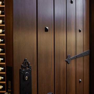 Old World Style Wine Cellar Door