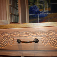 Wine Cabinet & Storage