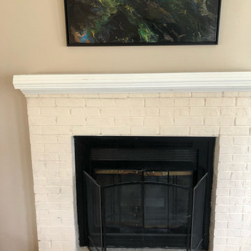 Virginia Beach Living Room Remodel
