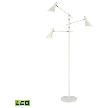 Elk Lighting D4537 Modern Sallert Lamp White
