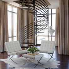spiral staircase