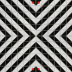 Time Tunnel Series TR2-MWB-DD07A - Mosaic Tile