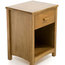 Eleanor Nightstand, Honey Oak, 1 Drawer
