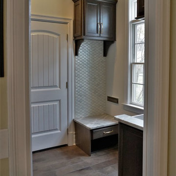 Earthy Mudroom