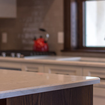 Project 3265-1 -Traditional Kitchen + Bathroom + Mudroom Addition Remodel