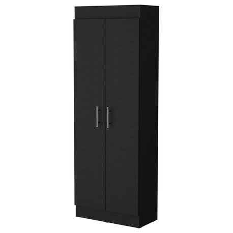 Dawson Pantry Cabinet with Sleek 5-Shelf Storage