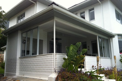Elegant porch photo in Other