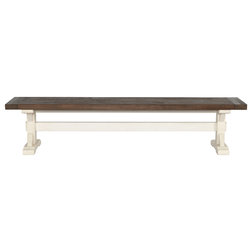 Farmhouse Dining Benches by Kosas