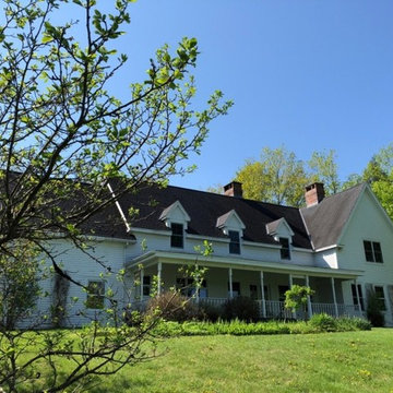 Home facade pre-construction - May 2018