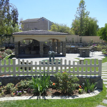Riverside, CA Traditional Patio