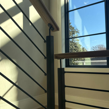 Project #147 | Modern Staircase with Seattle Style Stringer
