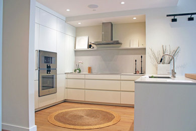 Inspiration for a kitchen remodel in Boston