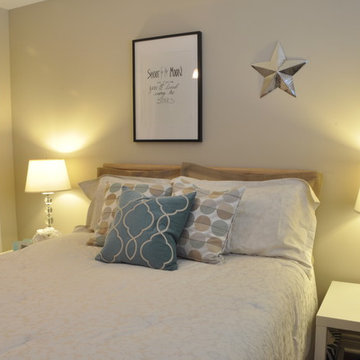 Styling Guest Bedroom AFTER