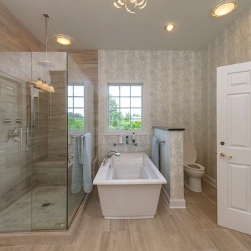 Overbrook Master Bathroom