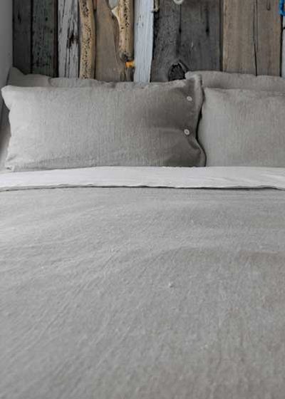 Contemporary Duvet Covers And Duvet Sets by Rough Linen