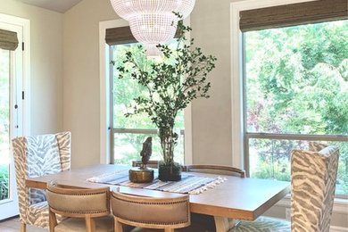 Inspiration for a timeless dining room remodel in Salt Lake City
