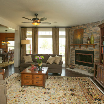 3 Pillar Craftsman Parade Home