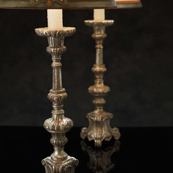 Ebanista - Santos Table Lamp - Table Lamps