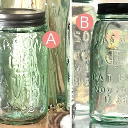 Mason Jars - Kitchen Canisters And Jars