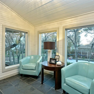 Austin Texas Renovation, Addition