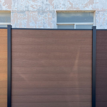Composite fence