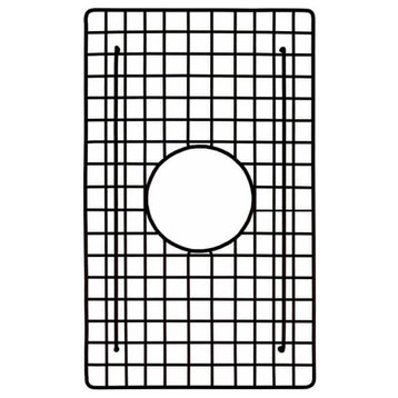 17.25"x10.25" Bottom Grid in Matte Black