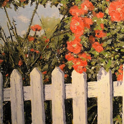 Bursting Forth - artwork for dental office - Artwork