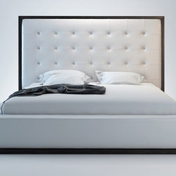 Ludlow Contemporary & Modern Bed by ModLoft - Beds