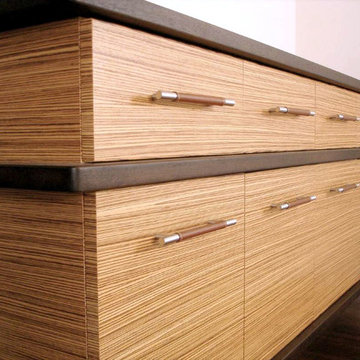 Zebrawood Cabinetry