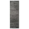 Safavieh California Shag Collection SG151 Rug, Dark Grey, 2'3" X 21'