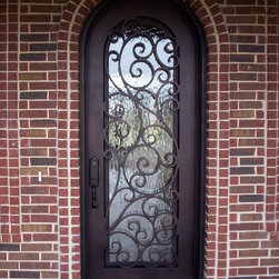 Iron Door - Windows And Doors