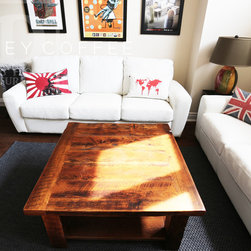 Coffee Tables Made from Reclaimed Wood - Products