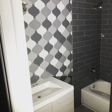 Tile work