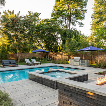 Outdoor Living Space - McLean, VA