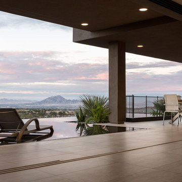 Custom Design - Outdoor Living - New American Home 2015