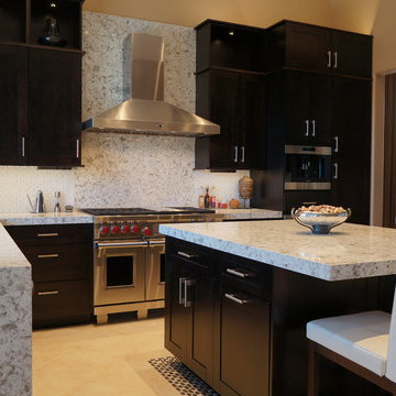 Transitional Kitchen-Ahwatukee Foothills