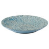 Zuo Decor Ceramic Plate In Blue Finish A10186