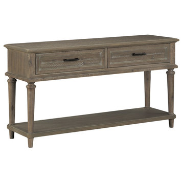 Verano Occasional Collection, Sofa Table With Drawers