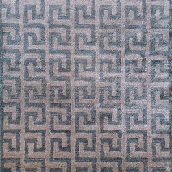 BK-3 HSVS BLUE SILVER - Rugs