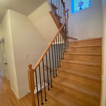 Hardwood stairs compilation