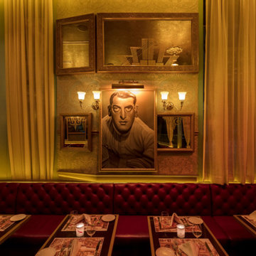 Paris 6 Restaurant Commercial Lighting Design - Saladino Design Group