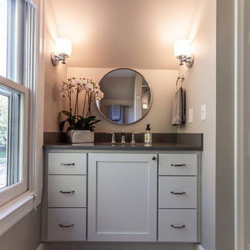 Project 3400-1 Transitional Master Bathroom Remodel South Minneapolis 55417