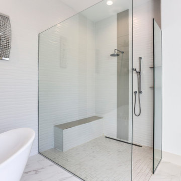 Mater Bathroom Remodel, Naples FL