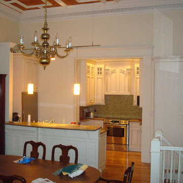 Marlborough St Brownstone