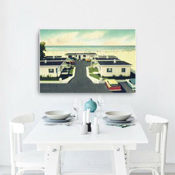 Mid Century Motel Art